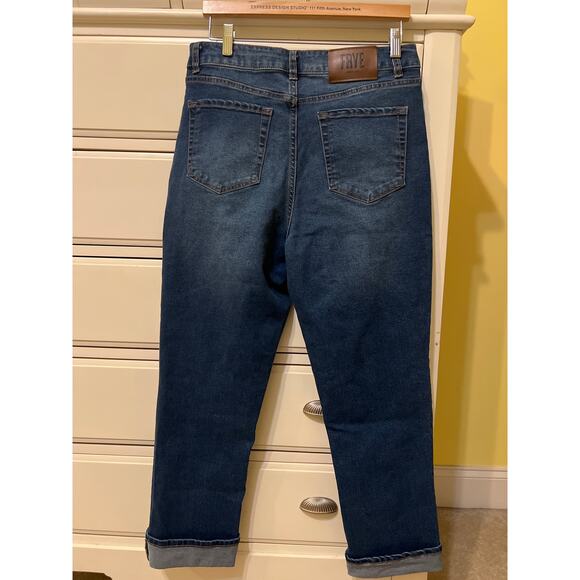 Frye Women's Straight Leg Jeans Size 8 29 Chic Stylish EUC Indie Boho - Picture 5 of 8